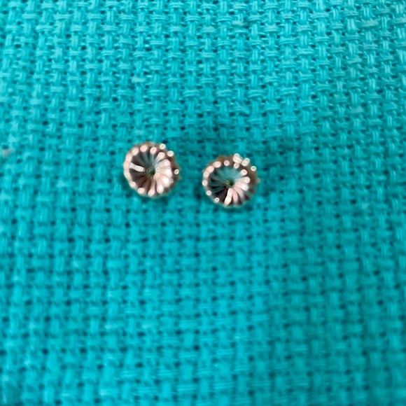 Sterling silver .925 earrings backs - Picture 3 of 3